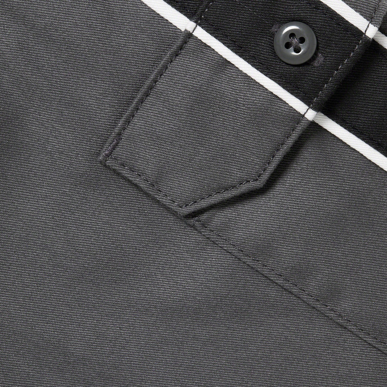 Supreme®/Dickies® Stripe S/S Work Shirt view 2